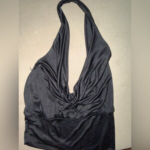 Bebe Classic Black Top